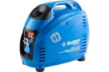 Генератор инверторный ЗУБР ЗИГ-1200, 1200 Вт, (220,12V, 1,2/1 кВт, 3,2 л.с., 3,6 л, 18,7 кг)