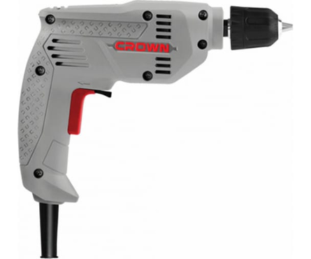 Дрель безударная CROWN CT10125C 300 Вт, 0-3800 об/мин Фотография_3