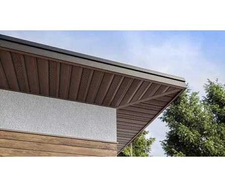 J-планка коричневый/каштан 3.00 м ТЕХНОНИКОЛЬ Фотография_4