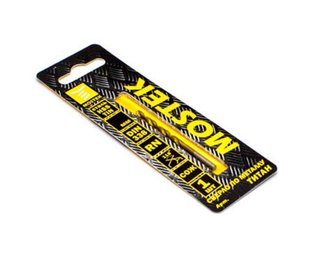 Сверло по металлу 10х121 мм титан-нитридное покрытие HSS-TiN 1 шт MOSTEK Фотография_1