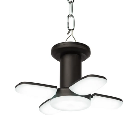 Фонарь аккумуляторный светодиодный кемпинговый 10 Вт Комета КА-802 IP20 ЭРА Фотография_1