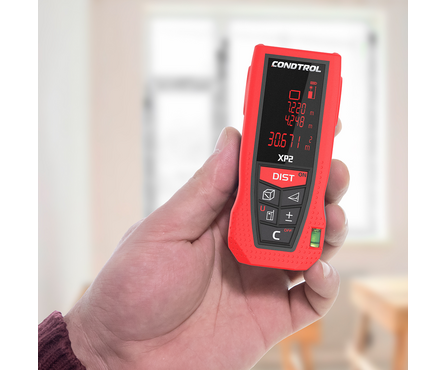 Лазерный дальномер Condtrol XP2 (длинна 0,05-70 метров, батарейки ААА) Фотография_3