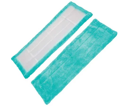 Насадка для швабры микрофибра/микрофибра лапша 44х14 см РЫЖИЙ КОТ (2 шт/уп) Фотография_2