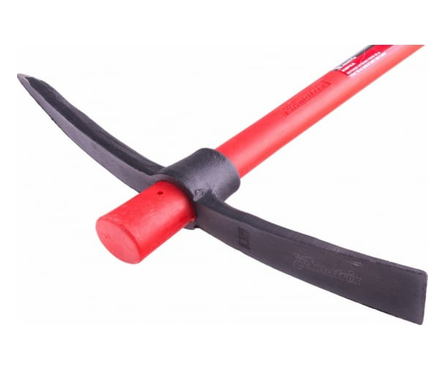 Кирка MATRIX фибергласовая обрезиненная рукоятка, 900 мм, 1500 г Фотография_1