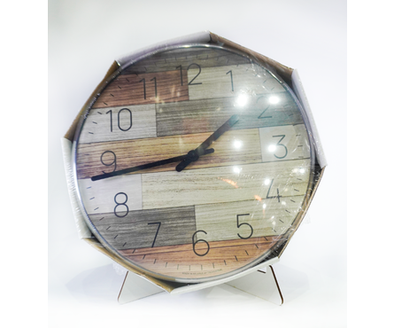 Часы настенные TROYKATIME Тройка 52000572 Фотография_3