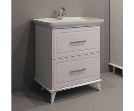 Тумба для ванной Михаэль 75 с умывальником Дуглас 75 Фотография_1