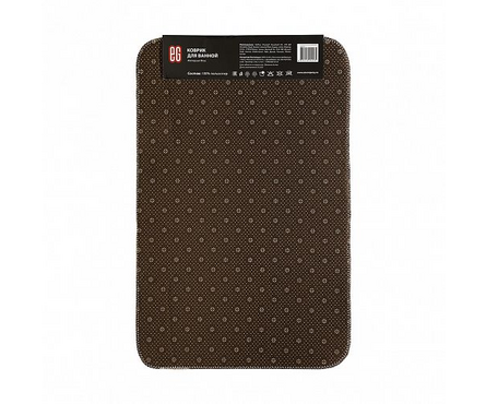 Коврик для ванной 70x45 см Мозайка EG Фотография_1