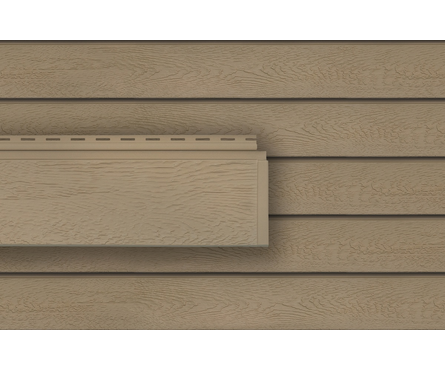 Панель фасадная Hokla Карьяла S-Lock Древесный тауп 0.18х1.97 м (0.355 м²) Ю-ПЛАСТ Фотография_0