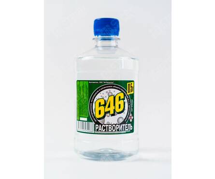 Растворитель 646 0.5 л Фотография_1