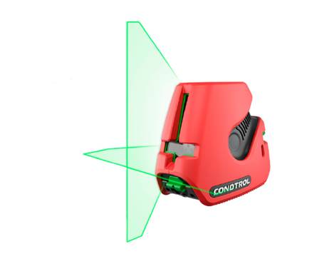 Лазерный нивелир CONDTROL NEO G200 - (магнитный держатель, переходник  с 5/8’’ на 1/4’’) Фотография_0
