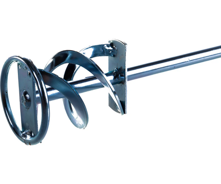 Насадка миксер Denzel для красок и штукатурных смесей, 60х400 мм, оцинкованный, хвостовик SDS Plus Фотография_1