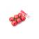 Набор шаров SY15-05/SY16-11 красные матовые, диаметр 6 см (6 шт) Фотография_0
