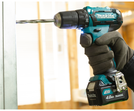 Дрель-шуруповерт MAKITA DF333DWYE 12В, 2 шт. аккумулятора, 1.5 Ач, 30 Нм Фотография_12