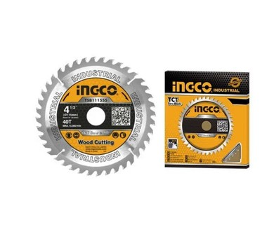 Диск пильный по дереву 185х20 мм, 60 зубьев, 60Т INGCO Фотография_1