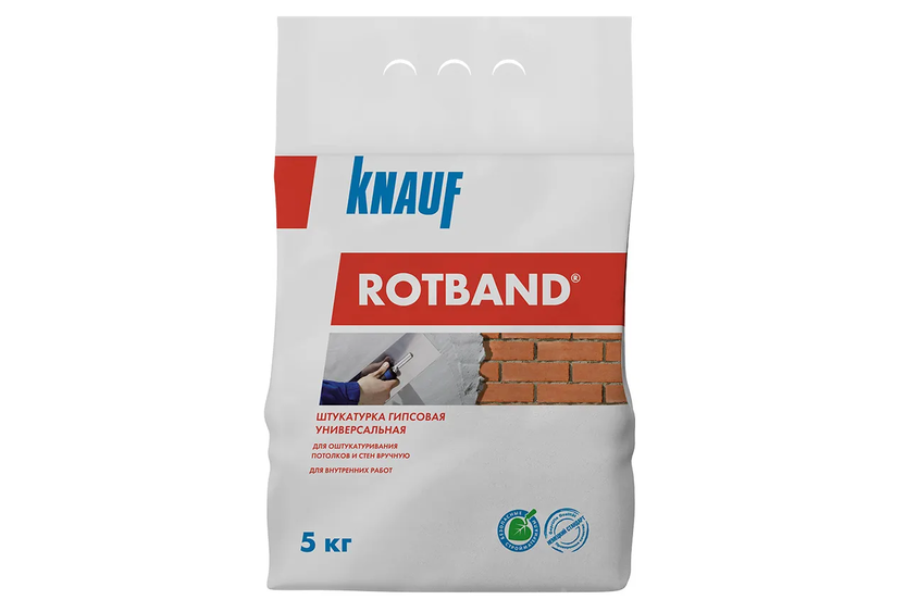 Состав и характеристики смеси Кнауф Гольдбанд