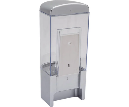 Дозатор жидкого мыла настенный 450 мл АН-19-1 Рыжий кот Фотография_2