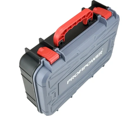 Аккумуляторный гайковерт бесщеточный 18 В, 0-2200 об/мин, 1/2, 900 Нм Li-on 1 шт PROFIPOWER Фотография_3