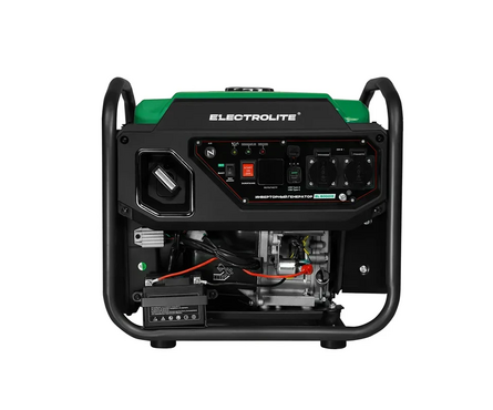 Генератор бензиновый инверторный 5.5 кВт 220В бак 12 л электро стартер EL 6000iE ELECTROLITE Фотография_4