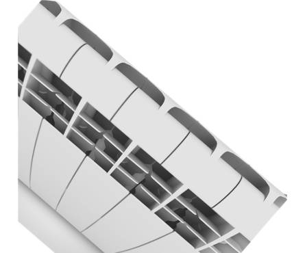Радиатор алюминиевый Royal Thermo DreamLiner 500 6 секций Фотография_0