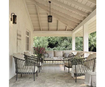 Керамогранит MERCURY серый 297х598х7.5 мм Cersanit (0.178 м²/1 шт) 1 сорт Фотография_2