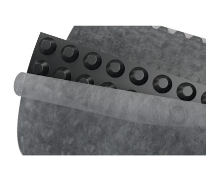 Мембрана профилированная ТЕХНОНИКОЛЬ Planter geo, 2х15 м  Фотография_1