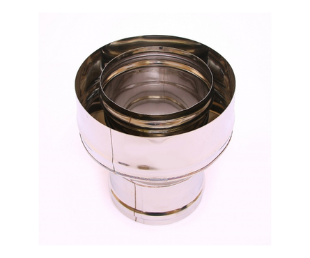 Старт-сэндвич к печке нержавеющий 115х200 мм 430/0.8 мм FERRUM Фотография_1