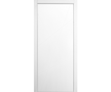 Дверь белый RAL 9003 Scandi S (700 мм, 2000 мм, 40 мм, эмаль) Фотография_1