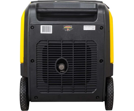 Генератор бензиновый инверторный 4 кВт 220В бак 9 л ручной стартер DN5000Si HUTER Фотография_4