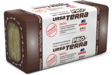 Минвата URSA TERRA 34 PN PRO 100х610х1000 мм (1уп/3.05 м²/0.305 м³/5шт)