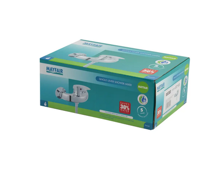 Смеситель для душа однорычажный хром 87103 MAYFAIR Фотография_3