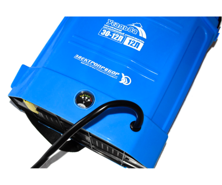 Опрыскиватель аккумуляторный 12 л свинцово-кислотный ранцевый Усадьба ЭО-12Л ЭЛЕКТРОПРИБОР Фотография_1