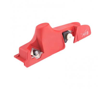 Рубанок для гипсокартона 2 ножа кромочный пластиковый MATRIX Фотография_1