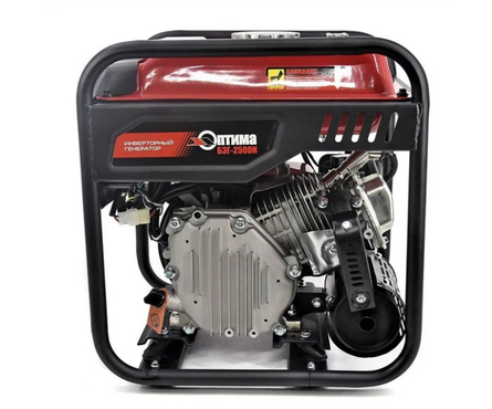 Генератор бензиновый инверторный 3 кВт 220В бак 7 л ручной стартер БЭГ-2500И ОПТИМА Фотография_2