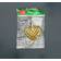 Подвеска световая Сердце золотистая (батарейки в комплекте), 7,5 см, 1 LED, RGB Фотография_3