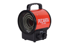 Тепловая пушка электрическая 3.0 кВт/220В ТЭП-2000К (круглая) РЕСАНТА