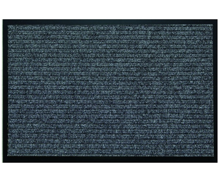 Коврик влаговпитывающий SUNSTEP ребристый 60х90 см, серый Фотография_0