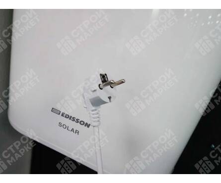 Водонагреватель электрический накопительный 80 л плоский нерж. Edisson Solar 80V THERMEX Фотография_7