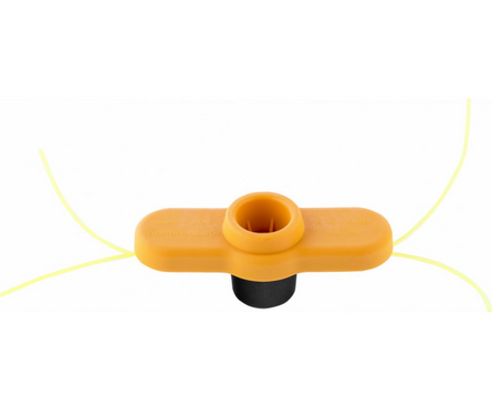 Катушка триммерная в сборе М8х1.25 левая, леска до 3 мм полуавтоматический выпуск DENZEL Фотография_1