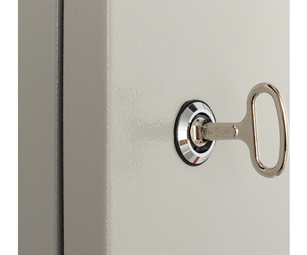 Щит ЩУ-1/1-0 250х300х100 мм счетчик на DIN-рейку IP54 mb54-1E EKF Фотография_2