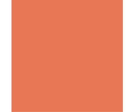 Плитка настенная Керамин Сан-Ремо 200x200 мм, оранжевый  Фотография_0
