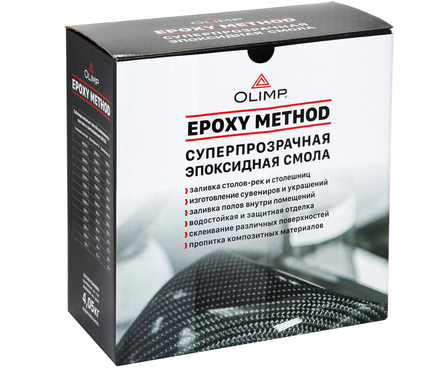 Эпоксидная смола OLIMP суперпрозрачная (4.05 кг) Фотография_0