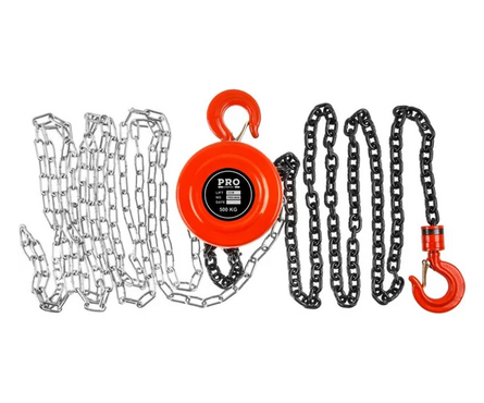 Таль ручная цепная 0.5 т, 2.5 м PRO STARTUL Фотография_1