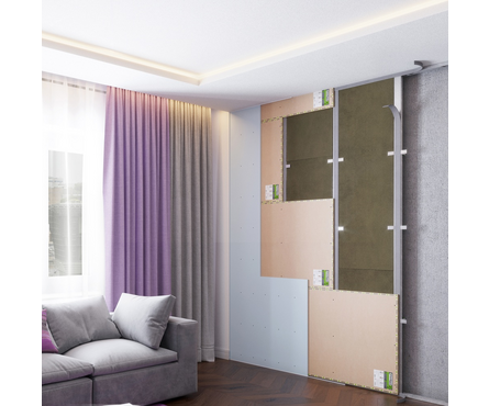 Звукоизоляционная Панель SoundGuard Standart 1200х800х12 мм (16.5 кг) Фотография_1