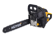 Бензопила HUTER BS-45M 2.3 кВт/3.1 л.с., 16/40 см, 57 зв., 3/8, 1.3 мм 