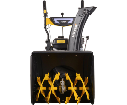 Снегоуборщик бензиновый самоходный 4800 Вт, 7 л.с, 3.6 л бак SGC 4800В HUTER Фотография_2