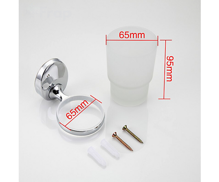 Держатель стаканов одинарный F1606 Frap Фотография_6