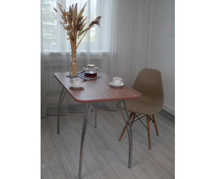 Стол обеденный LAKSI ясень шимо 1000х590х750 мм Фотография_2