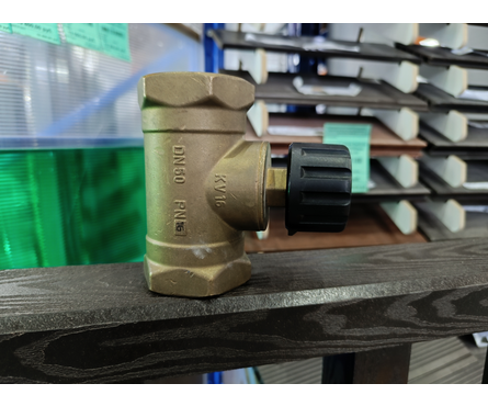 Клапан балансировочный ручной MSV-M 003Z2056 Danfoss Фотография_3