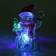 Игрушка световая Luazon Lighting Снеговик-весельчак (батарейки в комплекте) 1 LED, RGB Фотография_1