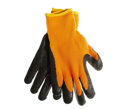 Перчатки акриловые утепленные Тополь ЗИМА Фотография_0